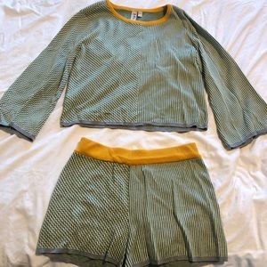 Two piece lounge set